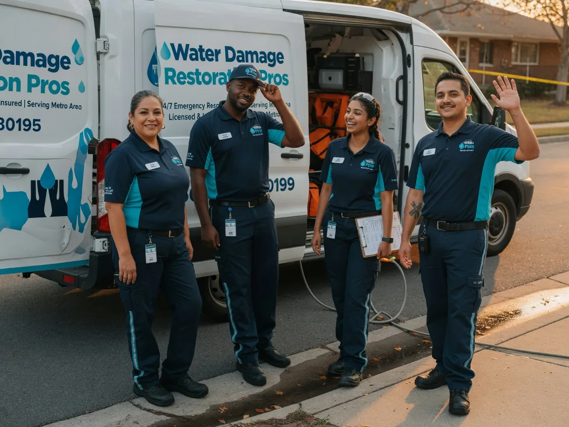 Water Damage Restoration company in Brooks, ME